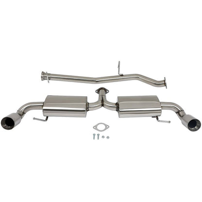 2006-2007 Honda Accord 1.3L Catback Exhaust System 3.5" Tip Muffler