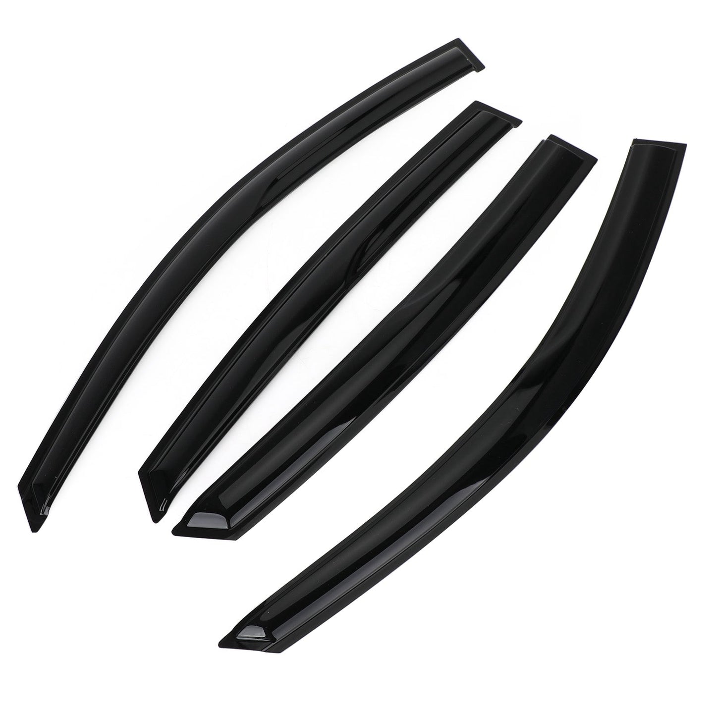 2018+ Accord Honda 4pcs Side Window Vent Visor Sun Rain Deflector Guard