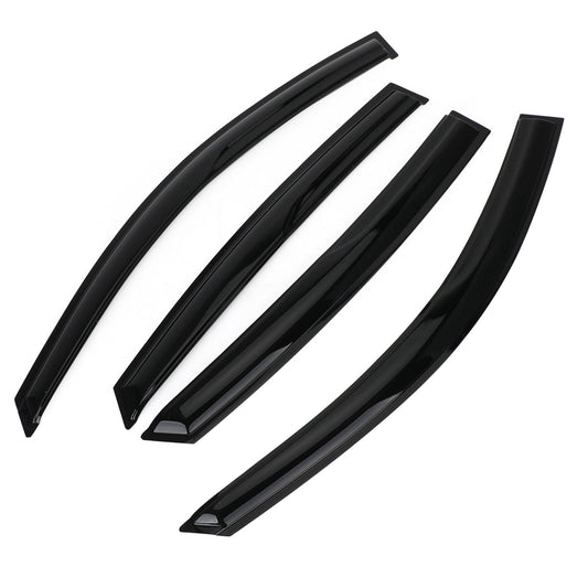2018+ Accord Honda 4pcs Side Window Vent Visor Sun Rain Deflector Guard