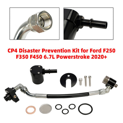 Ford F250 F350 F450 6.7L Powerstroke 2020+ CP4 MPROP Disaster Prevention Kit