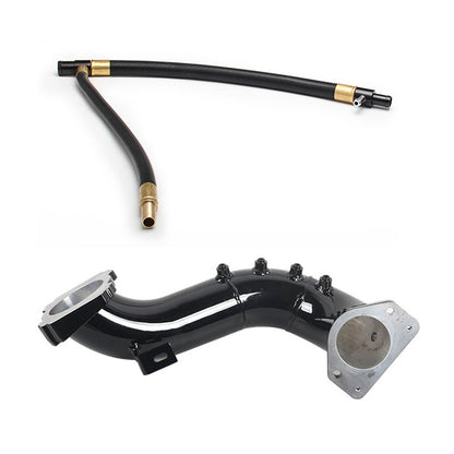 GMC Chevy 6.6L LML Duramax 2011-2015 EGR Delete Kit & High Flow Intake Elbow Pipe