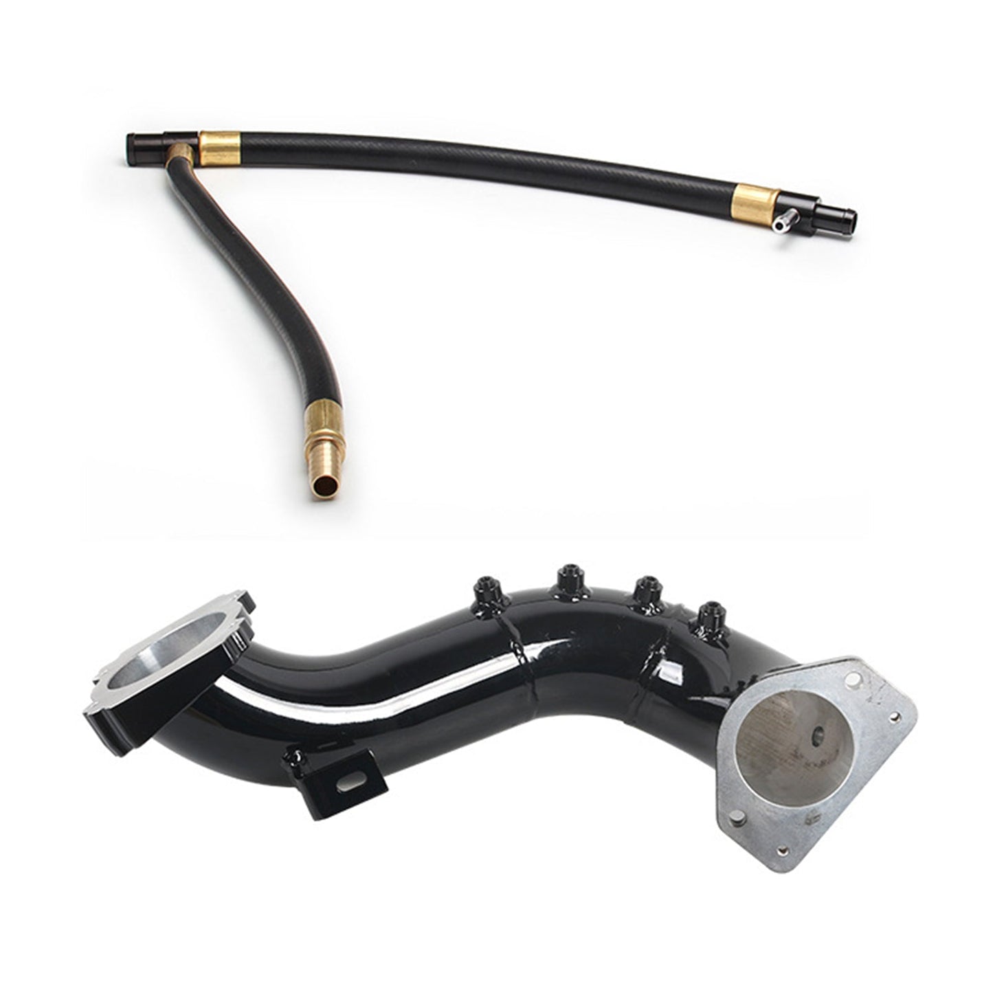 2011-2015 GMC Chevy 6.6L LML Duramax EGR Delete Kit & High Flow Intake Elbow Pipe