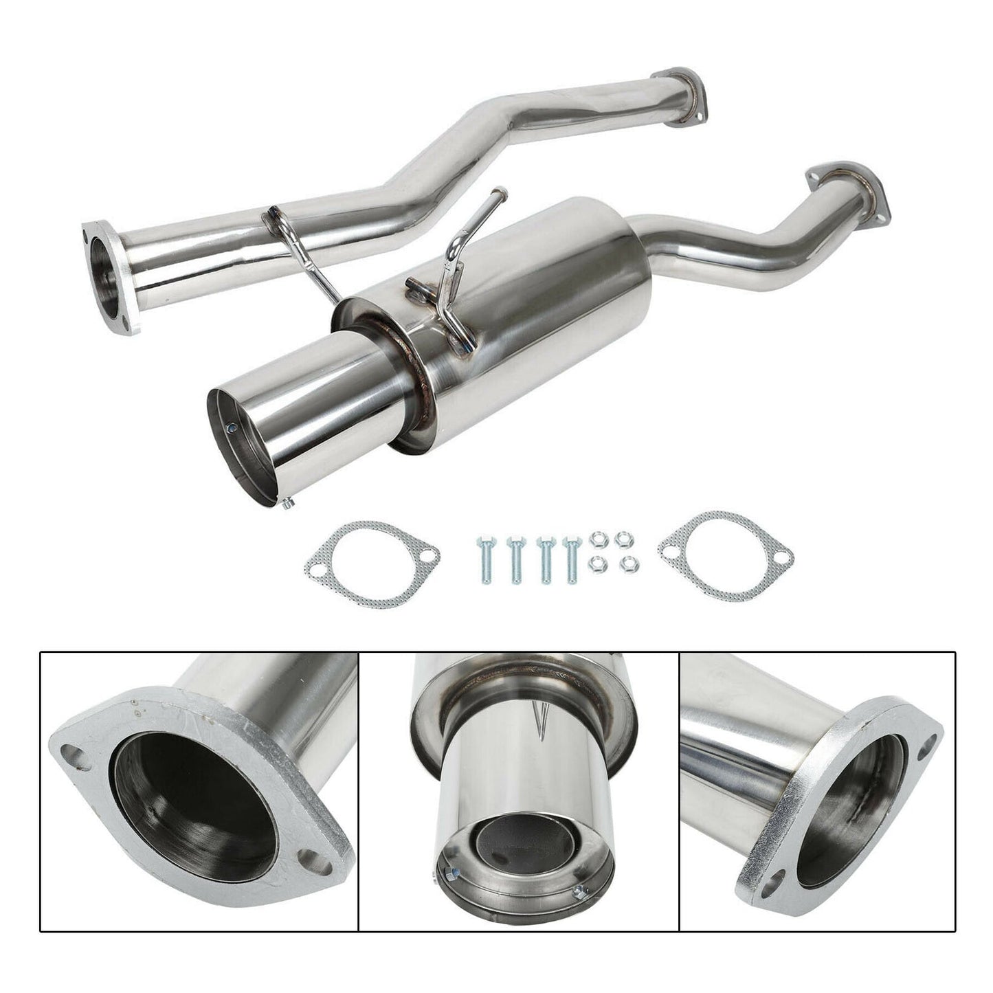 2003-2008 Nissan 350Z Coupe/Convertible 3" Exhaust Pipe Drift Spec