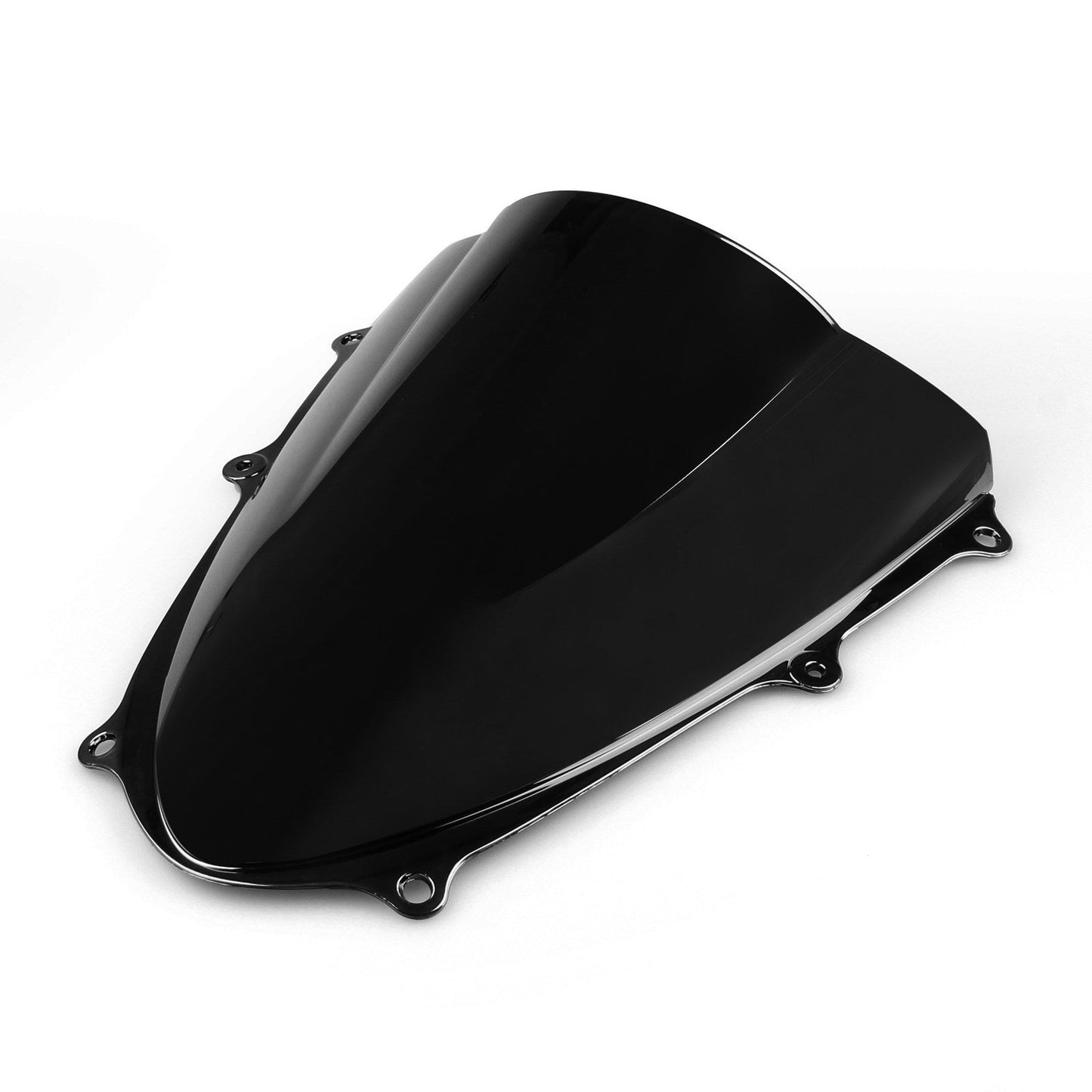 09-16 Windshield WindScreen Double Bubble K9 Black