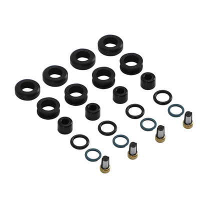 4PCS Fuel Injectors Repair Seal Kit 1001-87F90 fit Toyota Corolla 1.8L fit Lotus