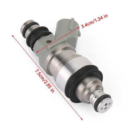 1992-1993 TOYOTA CAMRY 3.0L V6 23250-62030 6Pcs Fuel Injectors