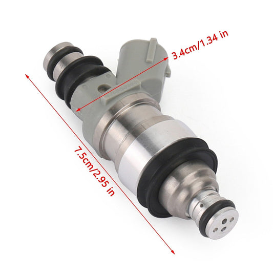 1992-1993 TOYOTA CAMRY 3.0L V6 23250-62030 6Pcs Fuel Injectors