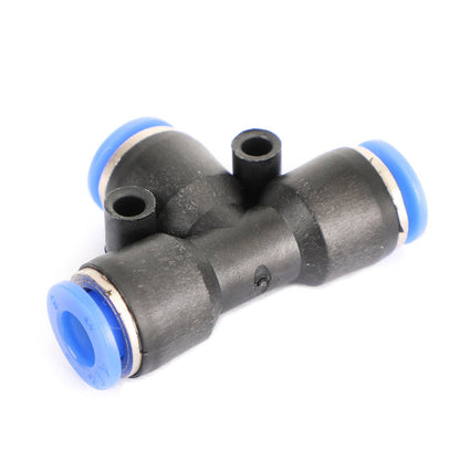 Car, "T" Shape 1Pcs New Mini Push Button SPST Momentary N/O OFF-ON Switch 10mm Black