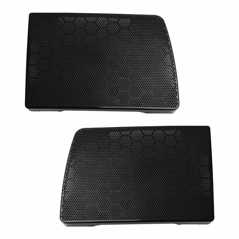6X9" Saddlebag Lid Perforated Speaker Grills For Touring Electra Glide 1993-2013