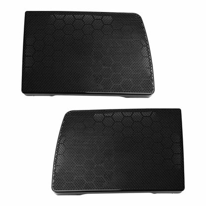 6X9" Saddlebag Lid Perforated Speaker Grills For Touring Electra Glide 1993-2013
