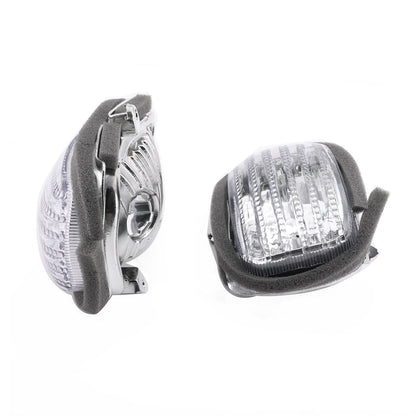 Front Turn Signals Lens Fit For Honda GL1800 Goldwing 2001-2010 Clear Champoo
