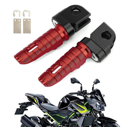 12-20 KAWASAKI NINJA 650 Front Footrests Foot Red
