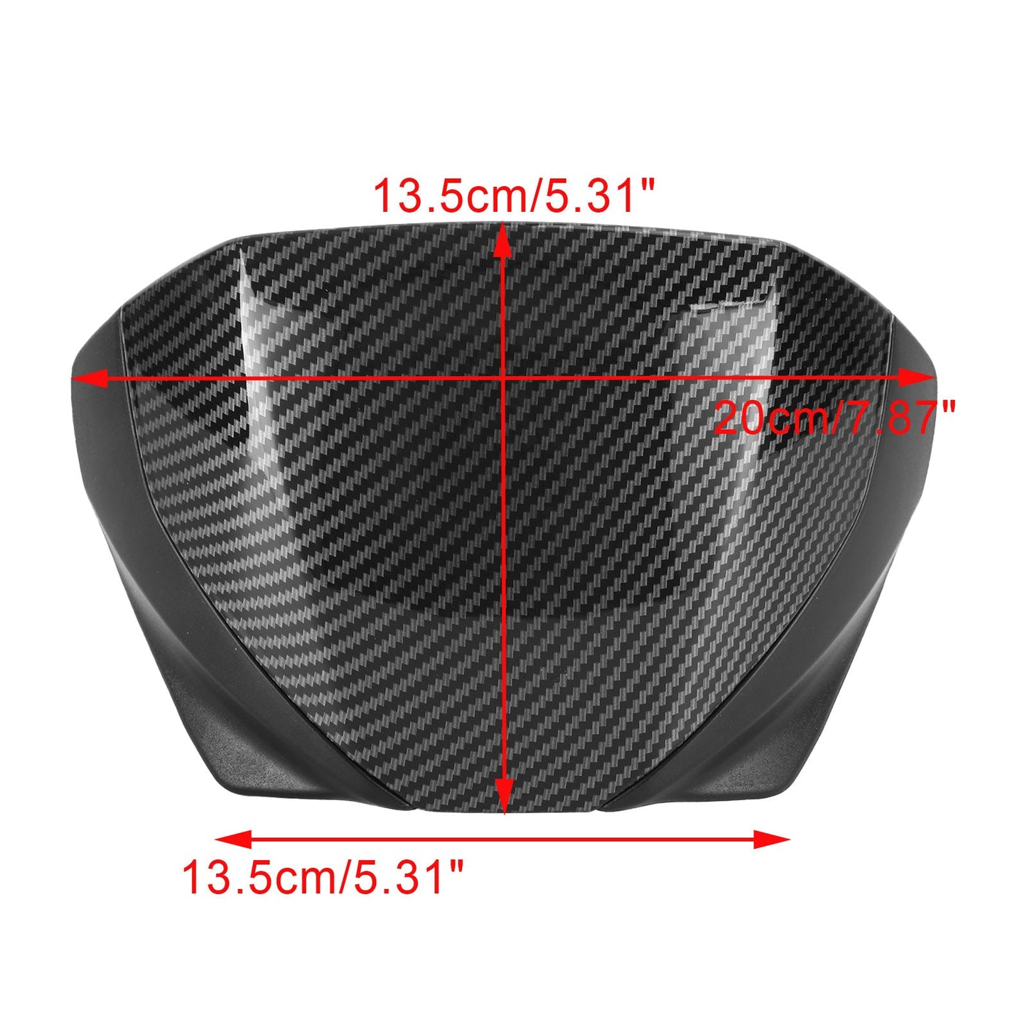 Front Screen Windshield Fairing Windscreen Deflector For Trident 660 2021+