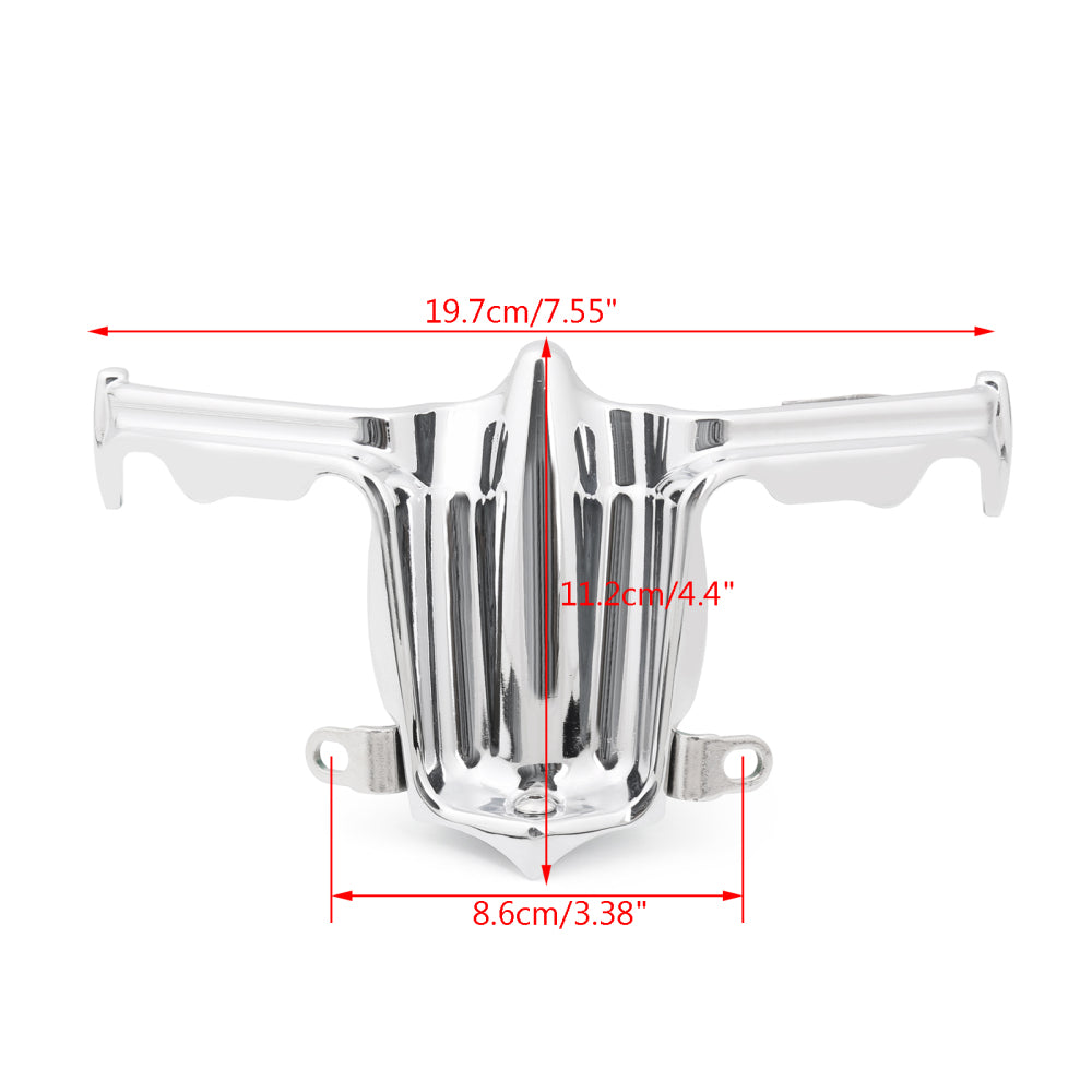 Chrome Tappet / Lifter Block Accent Cover For Harley Twin Cam 02-16 Road King