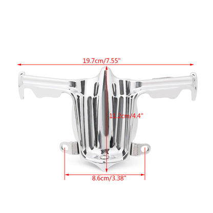 Chrome Tappet / Lifter Block Accent Cover For Harley Twin Cam 02-16 Road King