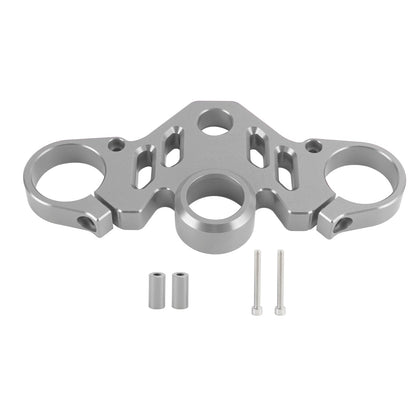 CNC Aluminum Upper Front Top Triple Tree Clamp For YAMAHA R15 V4 R15M 2022