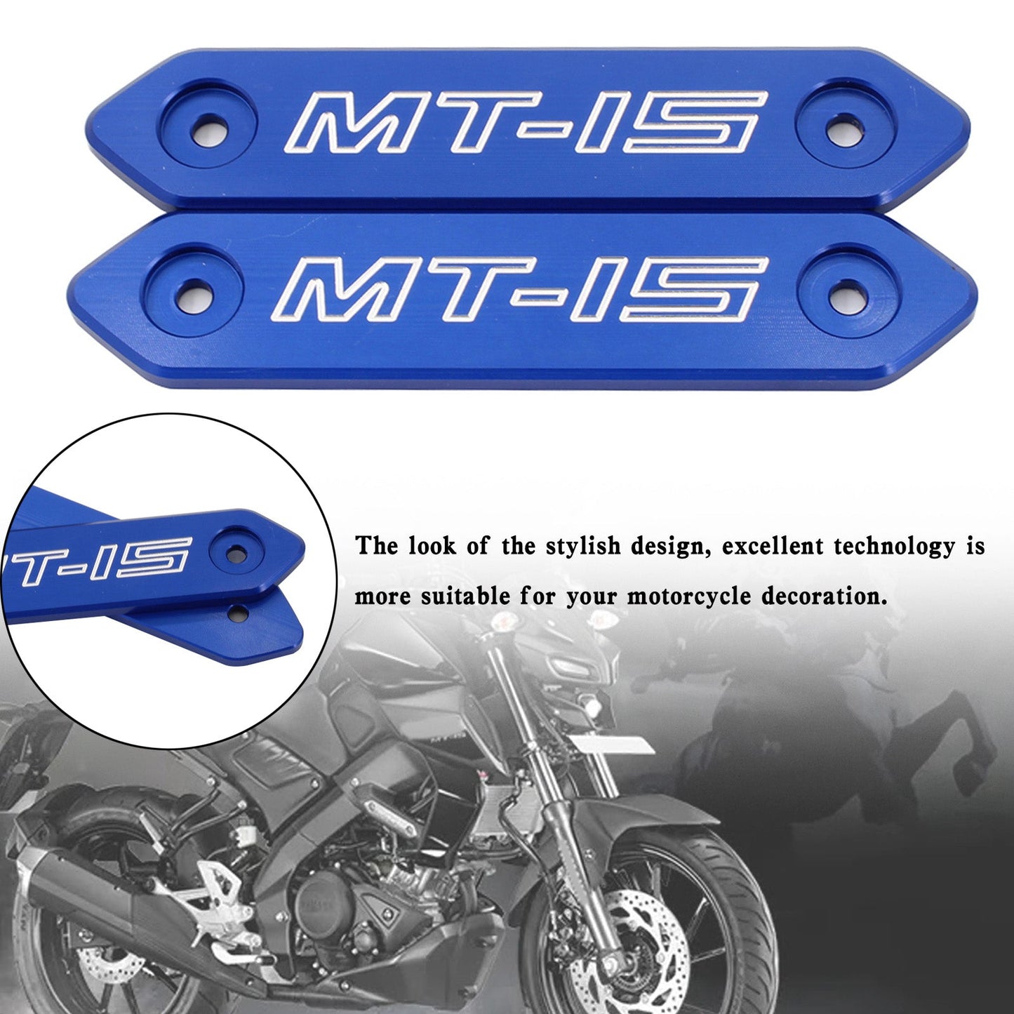 Aluminum Alloy Accessories Body Cover For Yamaha MT 15 MT-15 MT15 2018-2020