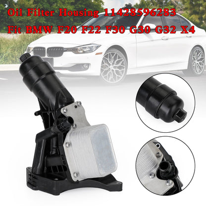 BMW F20 F22 F30 G30 G32 X4 11428596283 Engine Oil Cooler Filter Housing 11428574005 11428576429