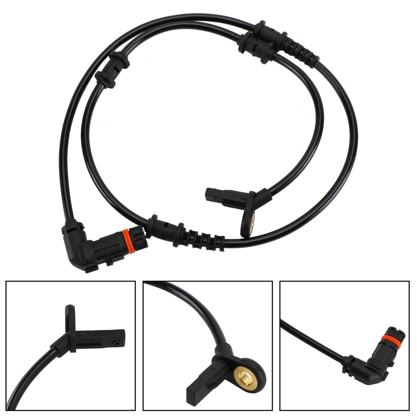 W164 ML350 ML320 Mercedes-Benz Front L/R ABS Speed Sensor 1645400917