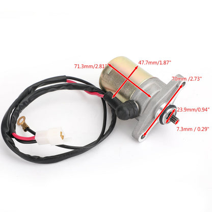 STARTER MOTOR FOR ARCTIC CAT DVX50 DVX 50 90 YOUTH & UTILITY ATV 2006-2008 Champoo