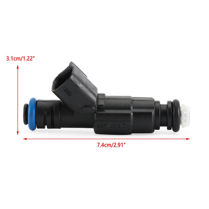 Mercruiser V8 350 MAG 5.0 4.3 6.2 885176 0280156081 1PCS Fuel Injectors