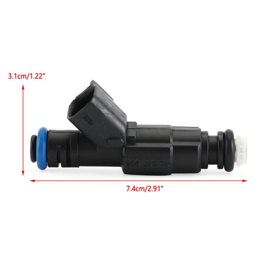 Mercruiser V8 350 MAG 5.0 4.3 6.2 885176 0280156081 1PCS Fuel Injectors