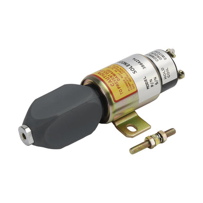 Cummins 1700-2536 1751-24E7U1B1S5A 3864274 24V Stop Shutoff Solenoid