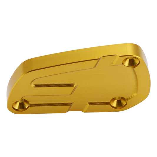 19-24 MOTO GUZZI V85 TT 850 Aluminum Front Brake Fluid Cap Gold