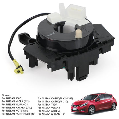 350Z Nissan Tiida Note Micra Squib Spiral Cable Clock Spring 25567-EB60A
