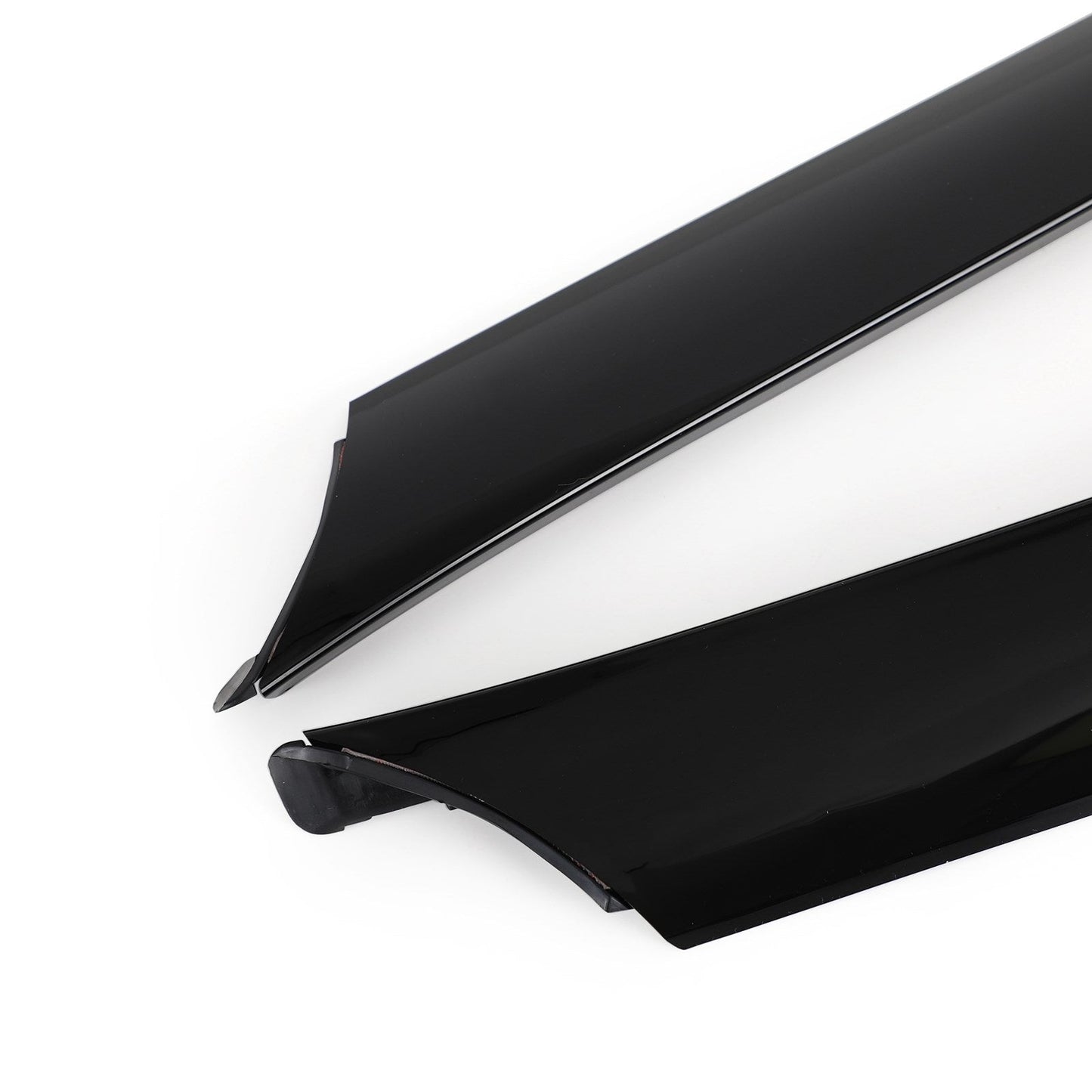 2011-19 Ford Explorer Left+Right Pair Side Windshield Outer Trim Molding BB5Z-7803144-AA