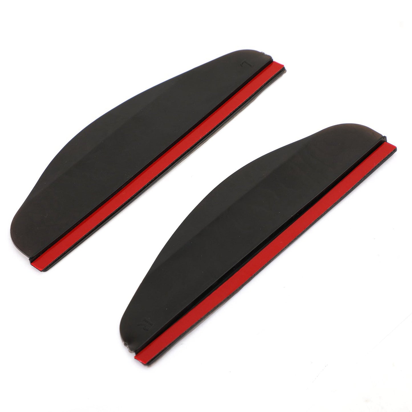 12-17 Toyota Camry Car Window Sun Rain Guard Visors Kit 6PCS