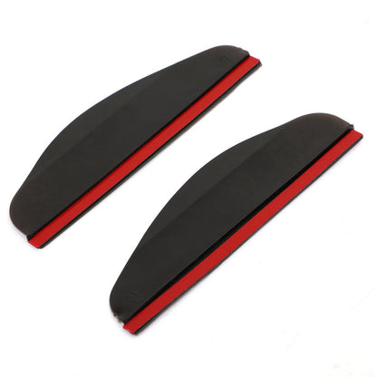 Car Window Sun Rain Guard Visors Kit 6PCS Toyota Camry 12-17