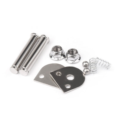 Rear Footrests Foot Pegs For Suzuki V-Strom DL 650 GSX 1250 1300 GSR 600