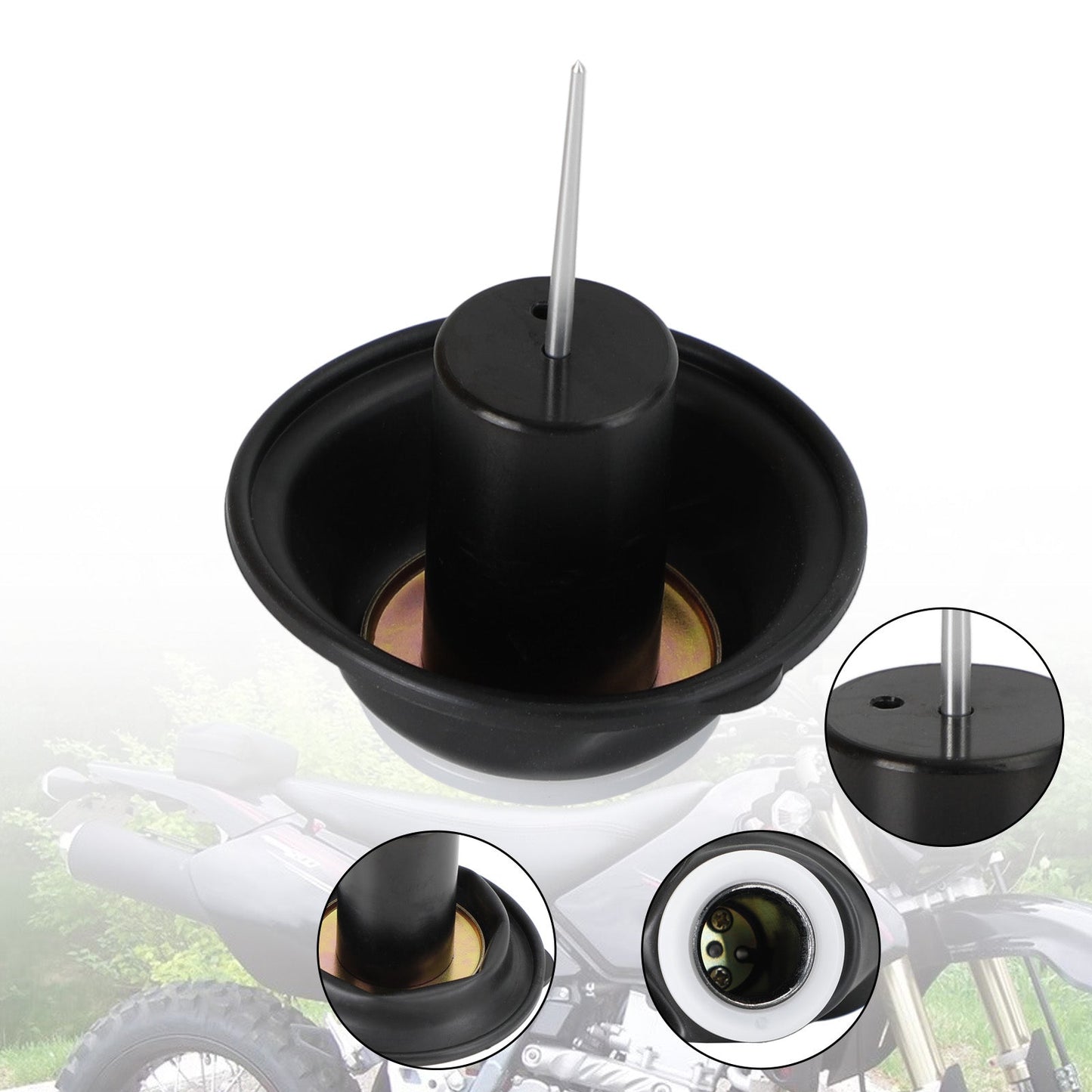 1994-2001 Suzuki GN 125 GS125 Diaphragm Carburetor membrane