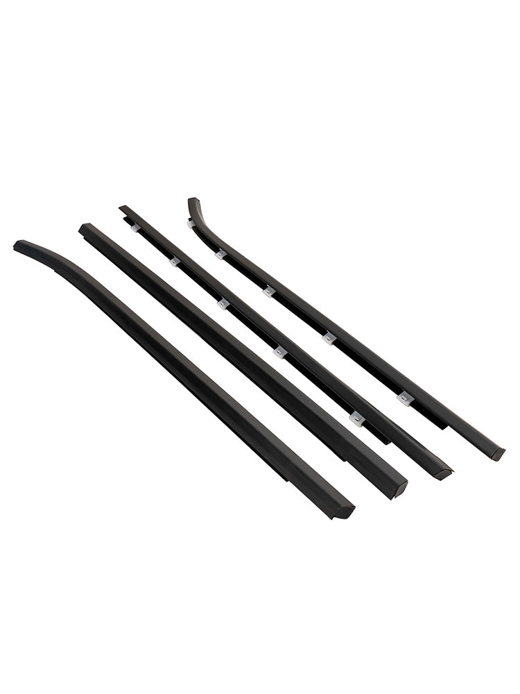 2008-2011 Hyundai i30 4PCS Outside Door Weatherstrip Belt Trim Seal 822102L000 822202L000