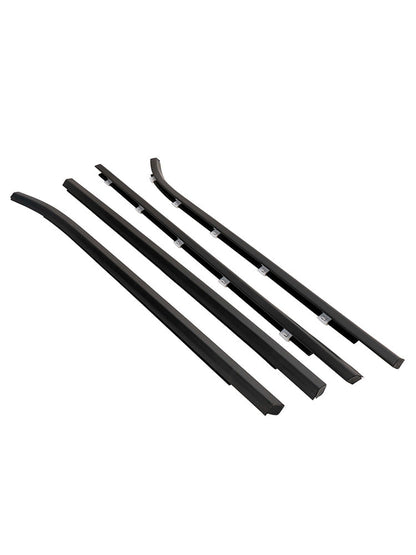 2008-2011 Hyundai i30 4PCS Outside Door Weatherstrip Belt Trim Seal 822102L000 822202L000
