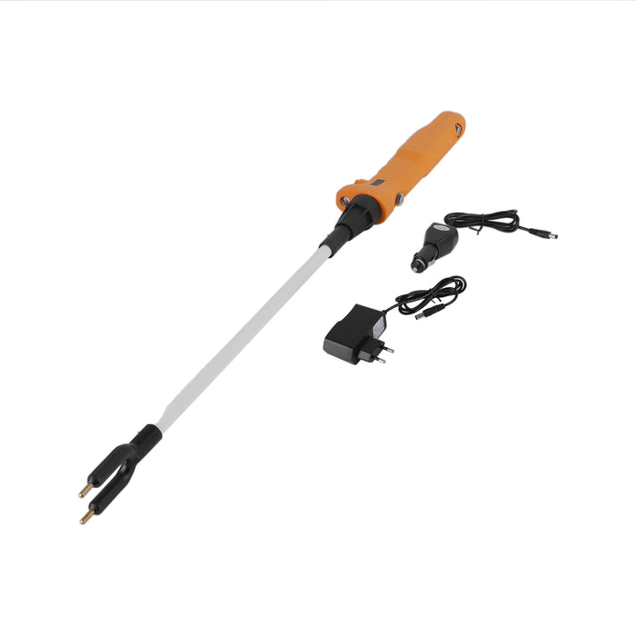 34.3'' Livestock Prod Stick With Led Light Rechargeable Electric Repelling Rod For Pig
