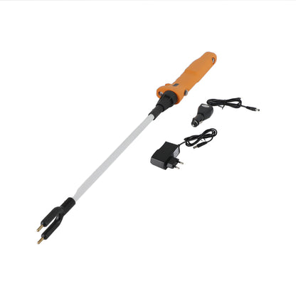34.3'' Livestock Prod Stick With Led Light Rechargeable Electric Repelling Rod For Pig