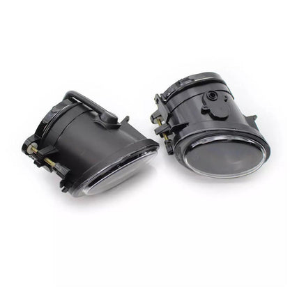 2003-2005 BMW E46 Sedan 330I with ZHP Package Pair Front Fog Light Lamps Without Bulbs 63177894017 63177894018