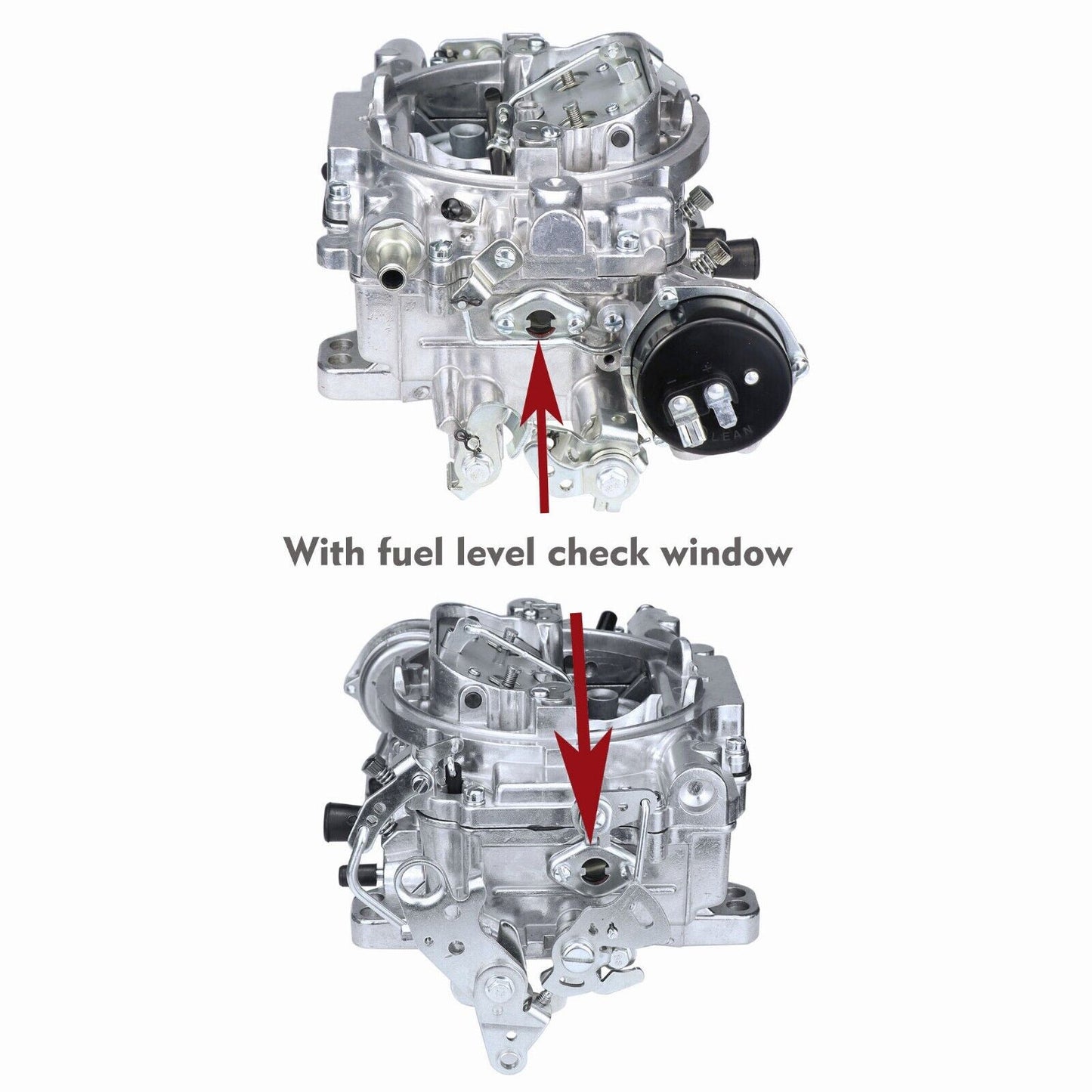 New 1406 Carburetor CBRT-1406 Edelbrock Performer 600 CFM 4 BBL Electric Choke