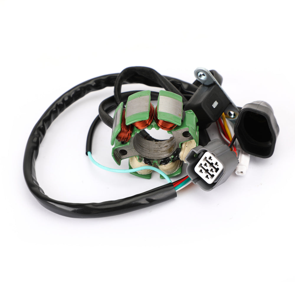 2004-10 Kawasaki KX250F 4T K2100-30048 21003-0027 Magneto Generator Engine Stator Coil