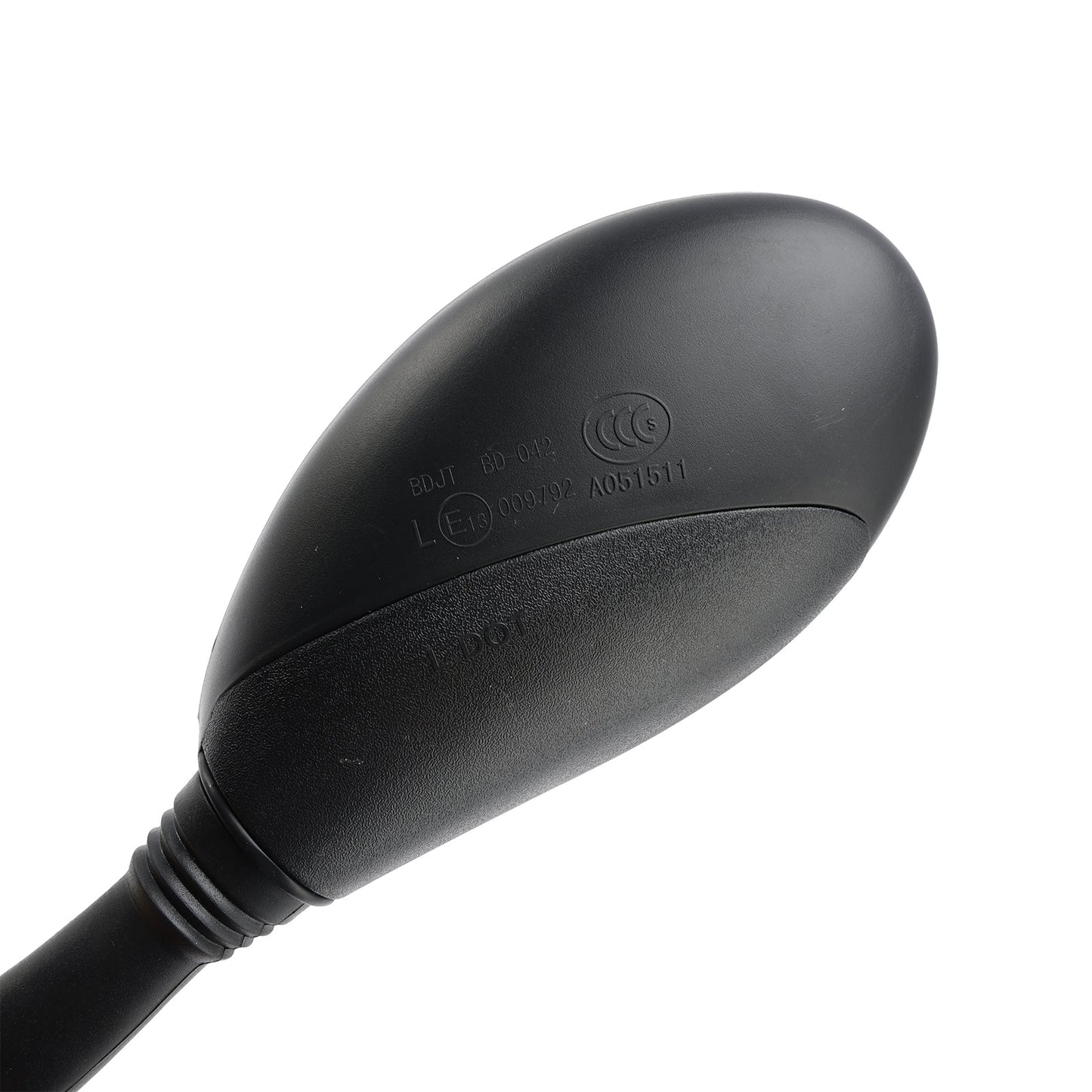 2007-2009 Piaggio Fly 50 4T NAFTA Black Mirrors Rearview Mirror CM027004 CM027005