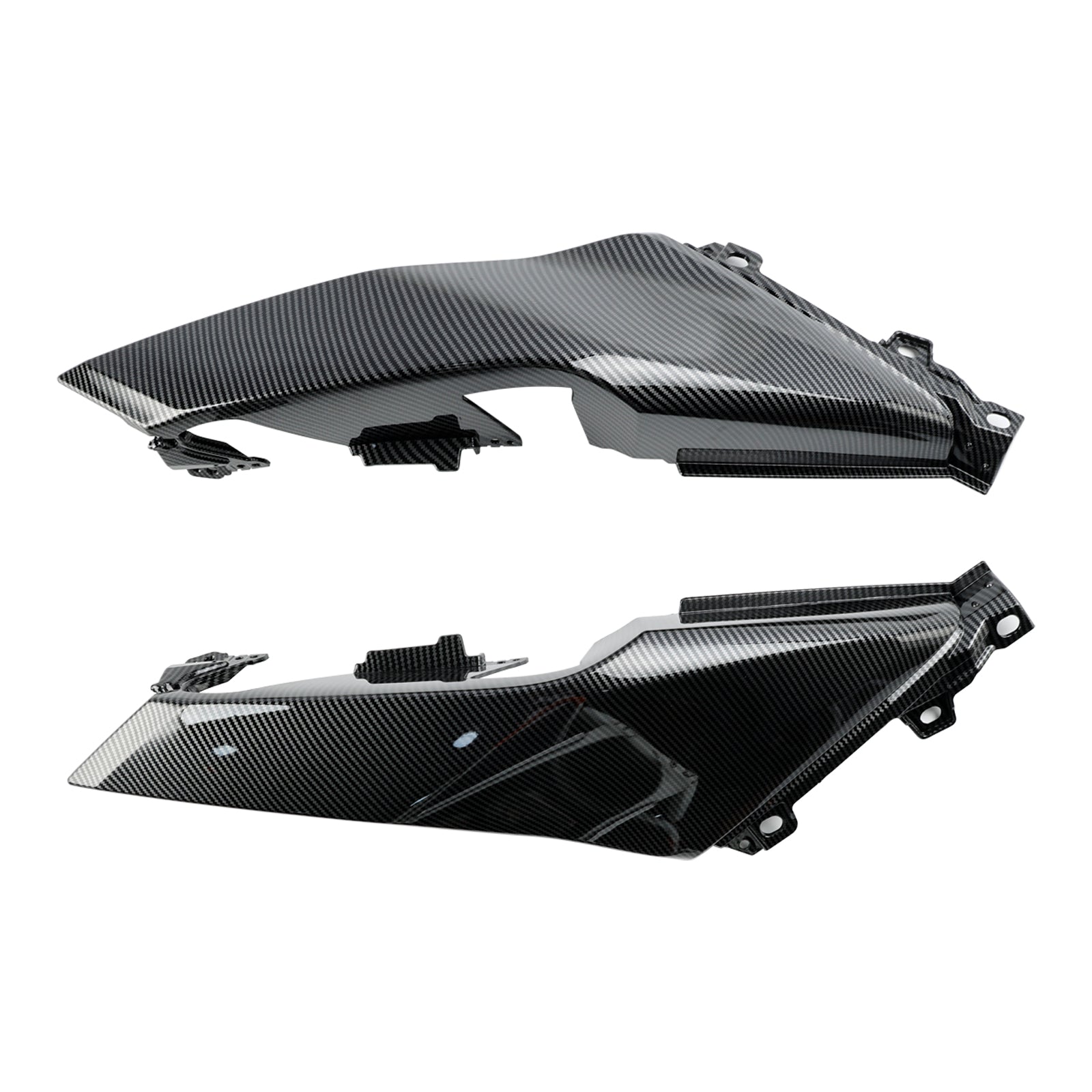 Xmax Rear Left Panel Green 2023-2024 Yamaha X-MAX 300 Rear Tail Side Seat Fairing Panel – Champoo