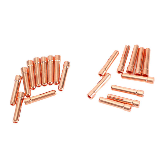 10N23S-10N24S 1/16-3/32 Tig Welding Torch 17/18/26 Weldingcity 20 Stubby Collet