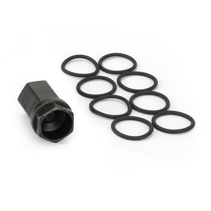 Nipple Cup Socket Kit 1/2" Drive Oil Rail Ball Tube Repair fit Ford 03-07 6.0L