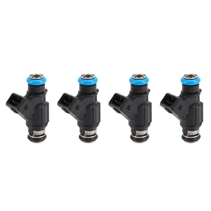 2002-2006 Mercury Mariner Outboard Motor 60HP 4PCS Fuel Injector 25335288