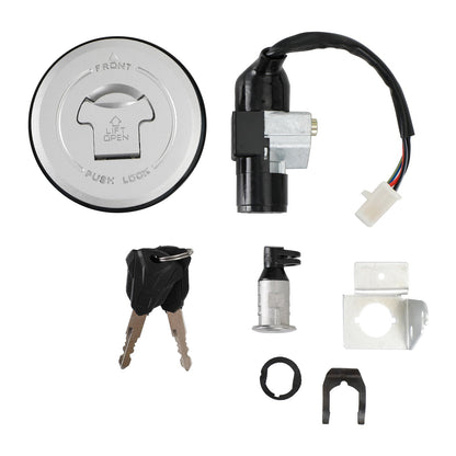 Honda Grom 125 Motrac M2 M3 2014-2015 Ignition Switch Gas Cap + Seat Lock + Keys