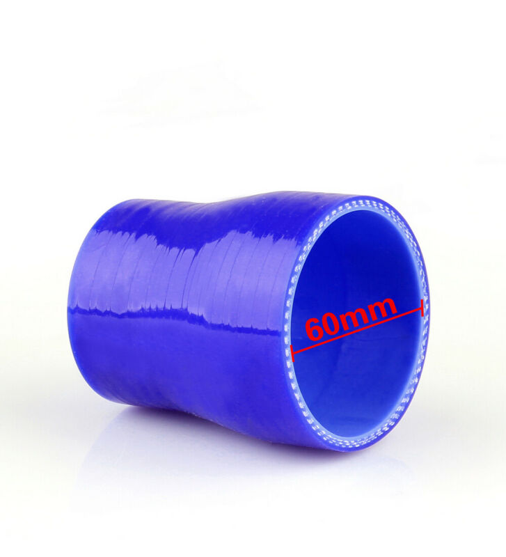 Reducers 0 Begree 51/60mm Silicone Pipe Hose Coupler Intercooler Turbo Intake