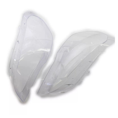 2007-2013 BMW X5 E70 2PCS Clear Headlight Lens Cover Headlamp Left + Right 63117288996 63117288998