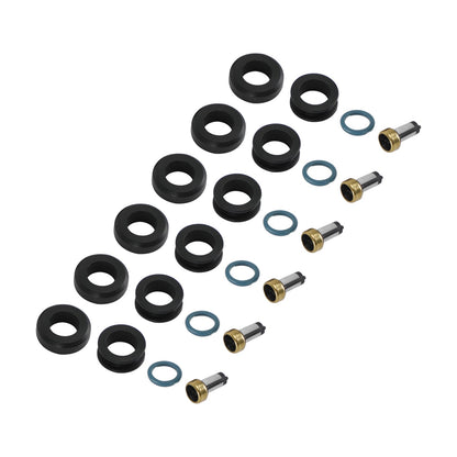Mitsubishi 3000GT 1991-1999 6PCS Fuel Injectors Seal O-Ring Kit 18-10066 INP-014 MD164888